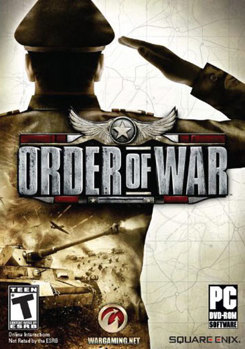 Video Game Order Of War Book