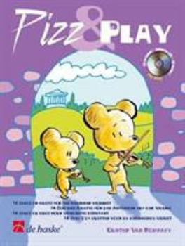 Paperback Pizz & Play: 14 Solos or Duets for the Beginner Violinist Book