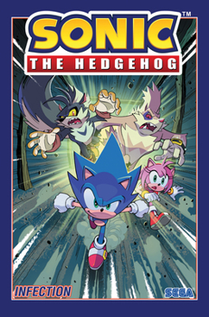 Paperback Sonic the Hedgehog, Vol. 4: Infection Book