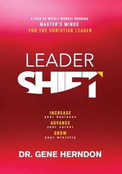 Paperback LeaderSHIFT: A Year of Leadership Gold Book