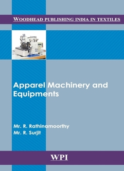 Hardcover Apparel Machinery and Equipments Book