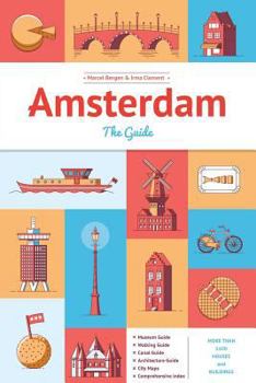 Paperback Amsterdam The Guide Book