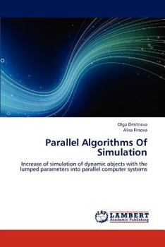 Paperback Parallel Algorithms Of Simulation Book