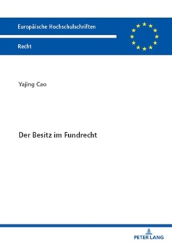Paperback Der Besitz Im Fundrecht [German] Book