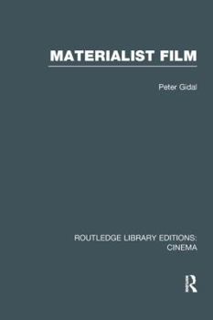 Paperback Materialist Film Book