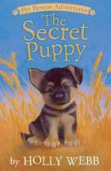 Hardcover Secret Puppy Book