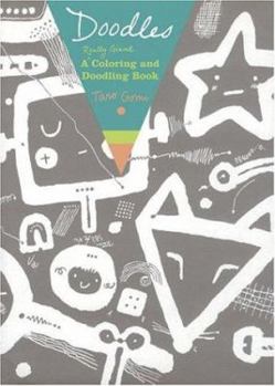 Paperback Doodles: A Really Giant Coloring and Doodling Book