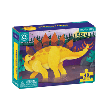 Misc. Stegosaurus Mini Puzzle Book