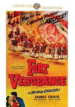DVD Fort Vengeance Book