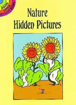 Paperback Nature Hidden Pictures Book