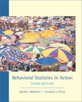 Hardcover Behavioral Statistics in Action Book