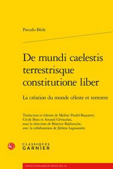 Paperback de Mundi Caelestis Terrestrisque Constitutione Liber - La Creation Du Monde Celeste Et Terres: La Creation Du Monde Celeste Et Terrestre [French] Book