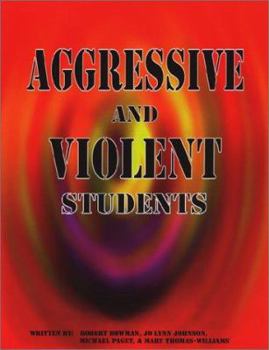 Hardcover Aggressive and Violent Students Book