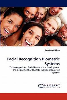 Paperback Facial Recognition Biometric Systems Book
