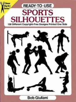 Paperback Ready-to-Use Sports Silhouettes (Clip Art Series) Book