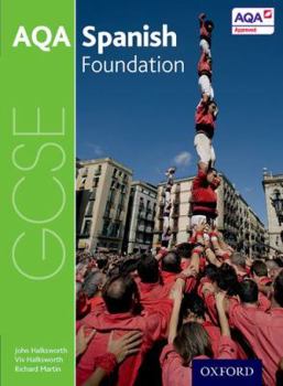 Paperback Aqa GCSE Spanish: Foundation Student Book