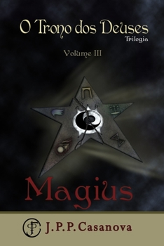 Paperback O Trono dos Deuses III: Magius [Portuguese] Book