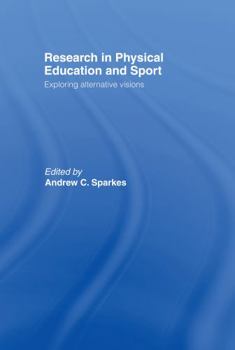 Hardcover Research In Physical Educ.& Sp Book