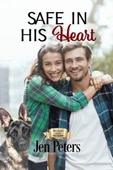 Paperback Safe in His Heart: A McCormick's Creek Sweet Romance Book
