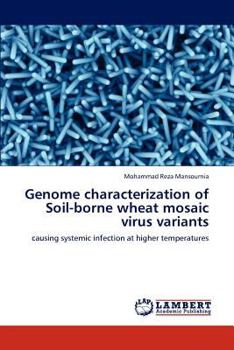 Paperback Genome characterization of Soil-borne wheat mosaic virus variants Book