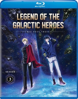 Blu-ray Legend of the Galactic Heroes: Die Neue These Season 3 Book