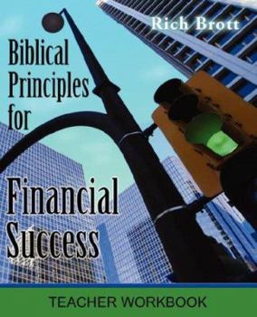 Paperback Biblical Principles for Financial Success: Teacher Workbook Book