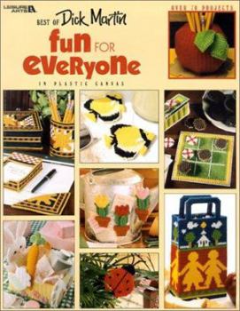 Paperback Best of Dick Martin Fun for Everyone in Plastic Canvas Book