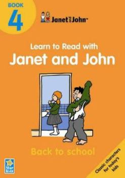 Paperback Janet and John (Janet & John Series) (Bk.4) Book