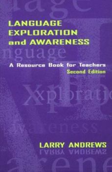 Paperback Language Exploration and Awareness: A Resource Book for Teachers Book