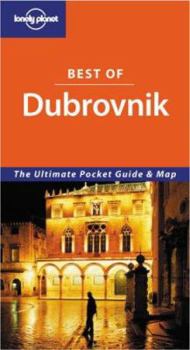 Paperback Lonely Planet Best of Dubrovnik Book