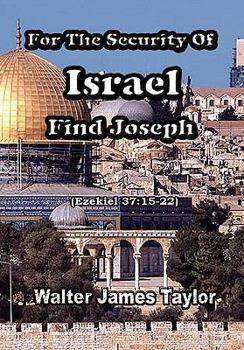 Hardcover For The Security Of Israel Find Joseph Book