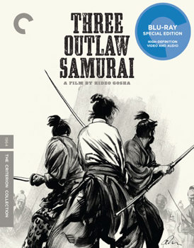 Blu-ray Three Outlaw Samurai Book