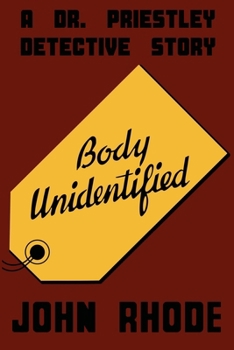 Paperback Body Unidentified Book