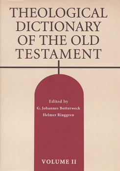 Theological Dictionary of the Old Testament, Vol. 2