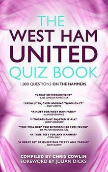 Hardcover The West Ham United Quiz Book