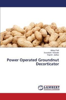 Paperback Power Operated Groundnut Decorticator Book