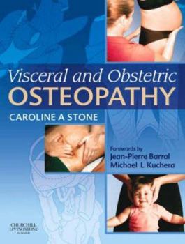 Paperback Visceral and Obstetric Osteopathy Book