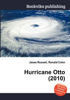 Paperback Hurricane Otto (2010) Book