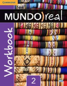 Paperback Mundo Real Level 2 Workbook [Spanish] Book
