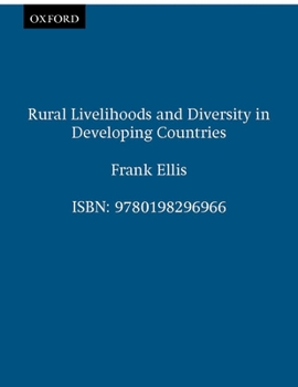 Paperback Rural Livelihoods and Diversity in Developing Countries Book
