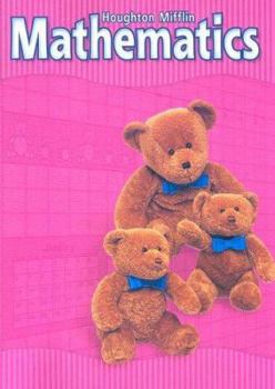 Paperback Houghton Mifflin Mathmatics: Student Edition National Level K 2002 Book