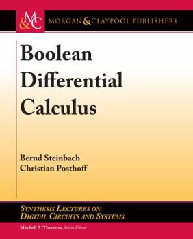 Paperback Boolean Differential Calculus Book