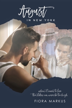 Paperback August in New York Book
