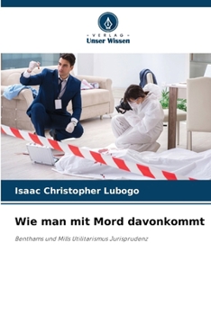 Paperback Wie man mit Mord davonkommt [German] Book
