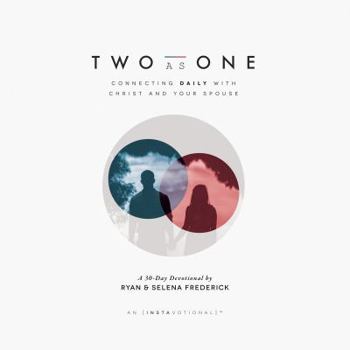 Paperback Two as One: Connecting Daily with Christ and Your Spouse Book