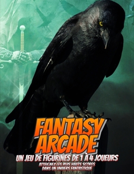 Paperback Fantasy Arcade le jeu de figurines de 1 à 4 joueurs [French] Book