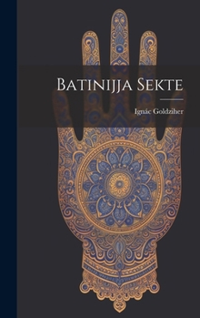 Hardcover Batinijja Sekte [Arabic] Book