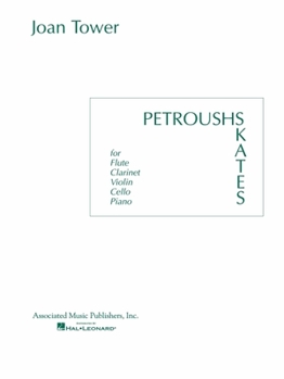 Paperback Petroushskates: Score and Parts Book