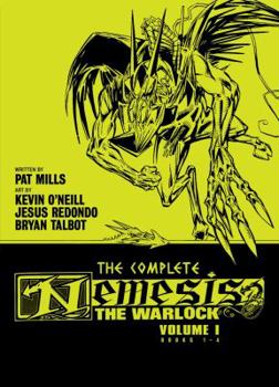 Paperback The Complete Nemesis the Warlock, Volume 1 Book
