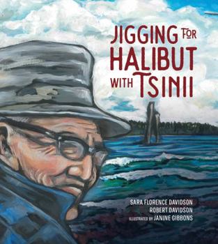 Hardcover Jigging for Halibut with Tsinii Book